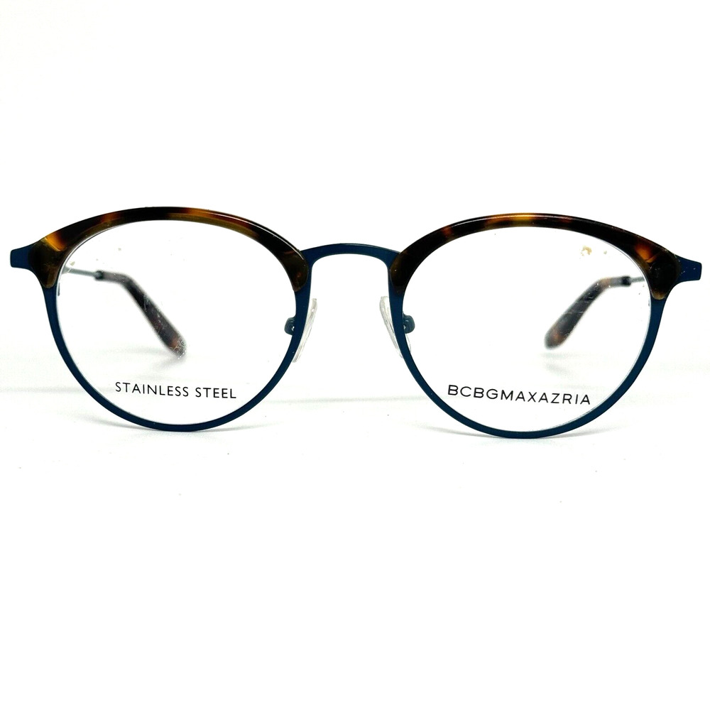 BCBGMAXAZRIA Astrid Teal Eyeglasses Frame 49-20-135mm H13541